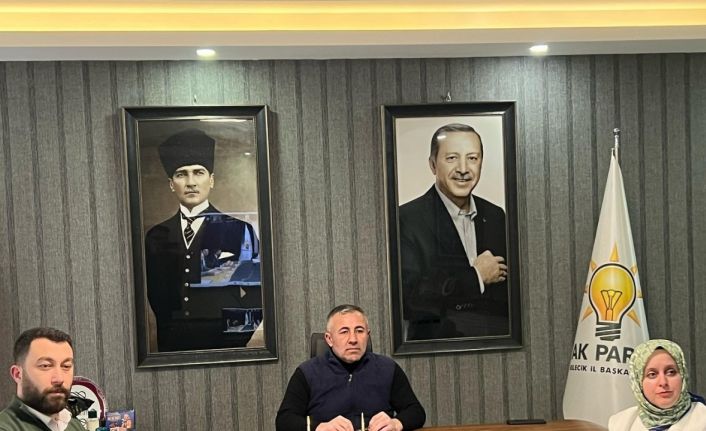 Başkan Yıldırım, İl ve Kademe İl Başkanları Toplantısına katıldı