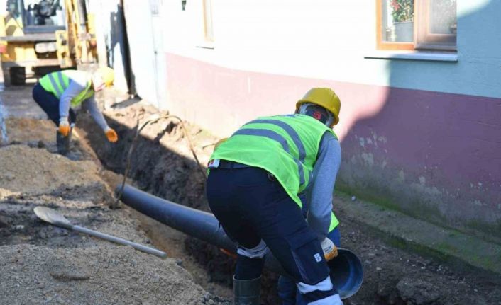 BASKİ’den Susurluk’ta kapsamlı altyapı çalışması