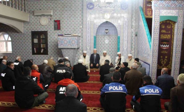 Batman’da 6 Şubat depreminde hayatını kaybedenler anıldı