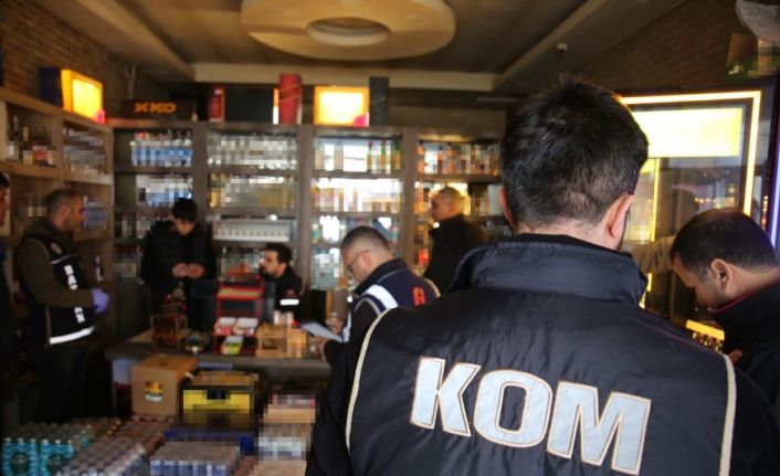 Batman’da denetimlerde 27 iş yerine 364 bin lira ceza kesildi