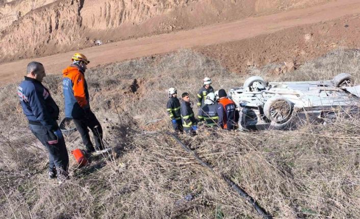 Batman’da otomobil takla attı: 3 ağır yaralı