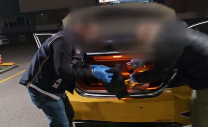 Batman’da takside uyuşturucuya 1 tutuklama