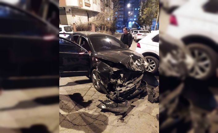 Batman’da trafik kazası: 2 yaralı