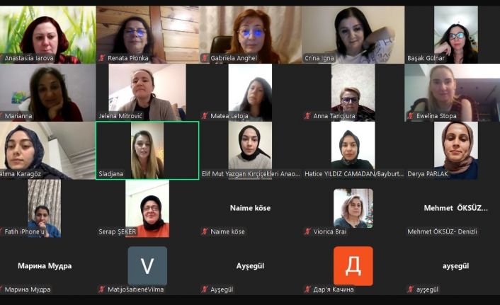 Bayburt Nazlı Şentürk Kızılay Anaokulunun uluslararası eTwinning projesinde çalışmalar başladı