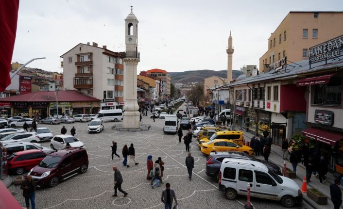 Bayburt nüfusu 83 bin 676 kişi oldu