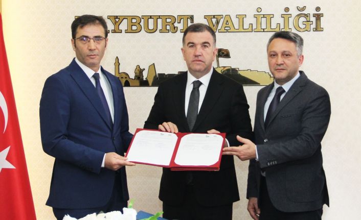 Bayburt’ta eko köy projesi ile tarımda yeni bir sayfa açılıyor