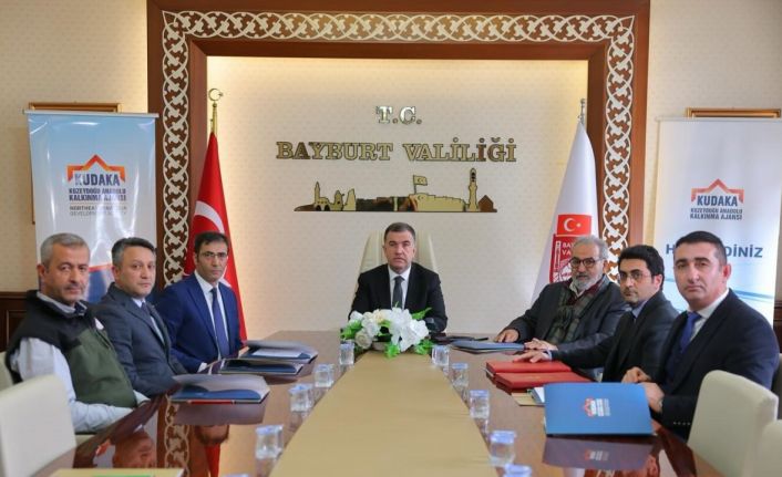 Bayburt’ta iki projenin imza töreni gerçekleşti