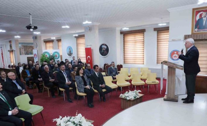 Bayburt’ta tarım ve hayvancılık çalıştayı gerçekleştirildi