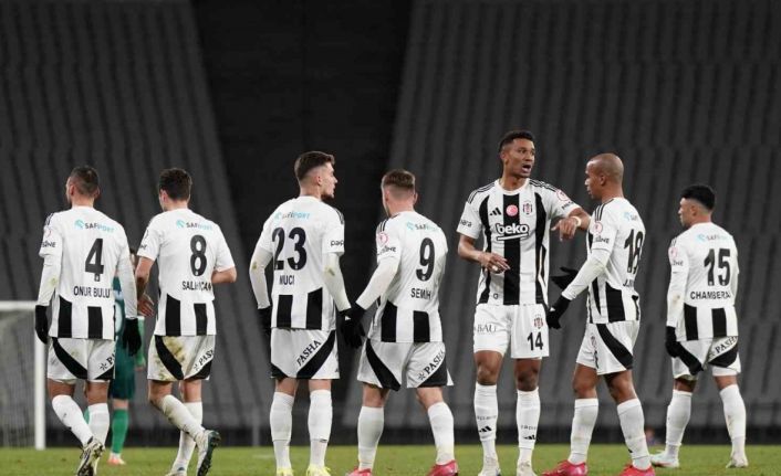 Beşiktaş, Olimpiyat Stadı’nda 3’te 3 yaptı.