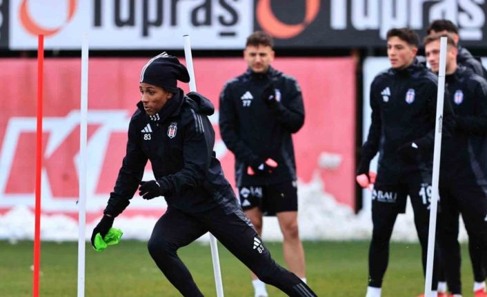 Beşiktaş, Sivasspor maçının hazırlıklarını sürdürdü