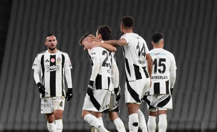 Beşiktaş, Türkiye Kupası’nda kayıpsız devam etti