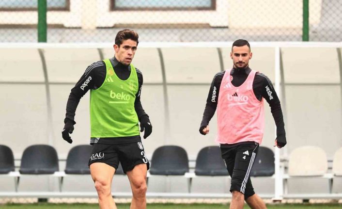 Beşiktaş’ta Gabriel Paulista, takımla çalışmalara başladı