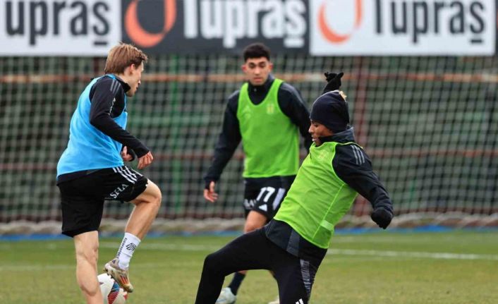 Beşiktaş’ta, Sivasspor maçı hazırlıkları başladı