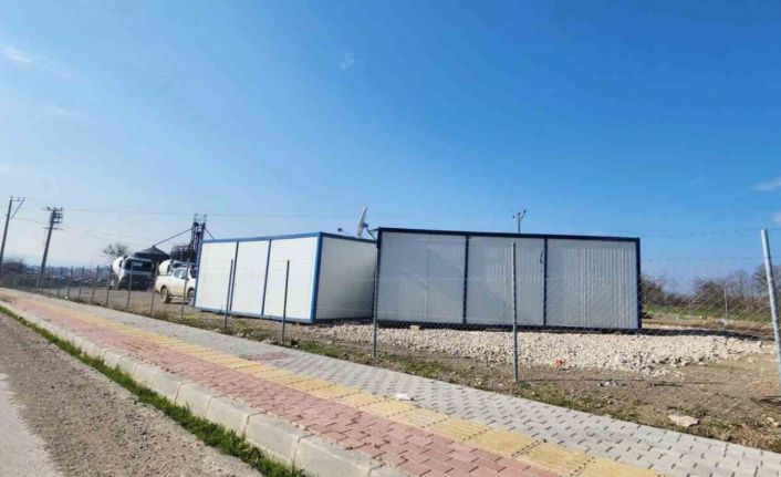 Beton santrali için bakanlık devrede