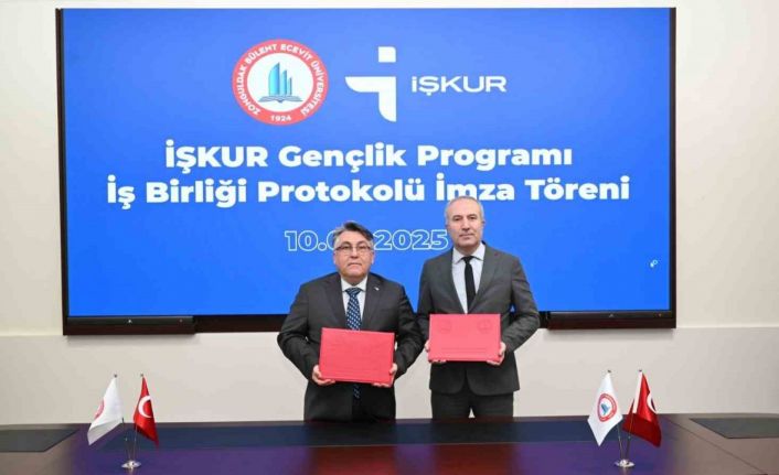 BEUN İle İŞKUR arasında gençlik programı iş birliği protokolü imzalandı