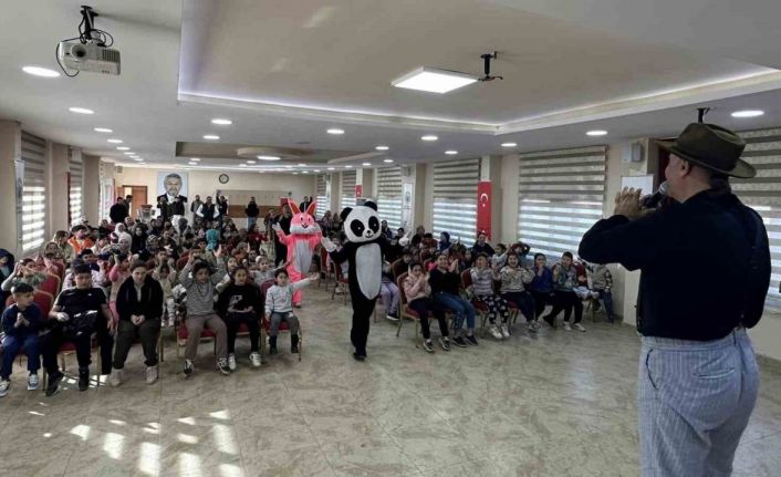 Beyağaç Çocuk Şenliğinde keyifli anlar yaşandı