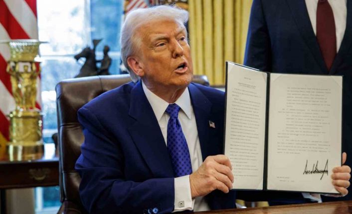 Beyaz Saray’dan Trump’ın ilk ayına ilişkin rapor