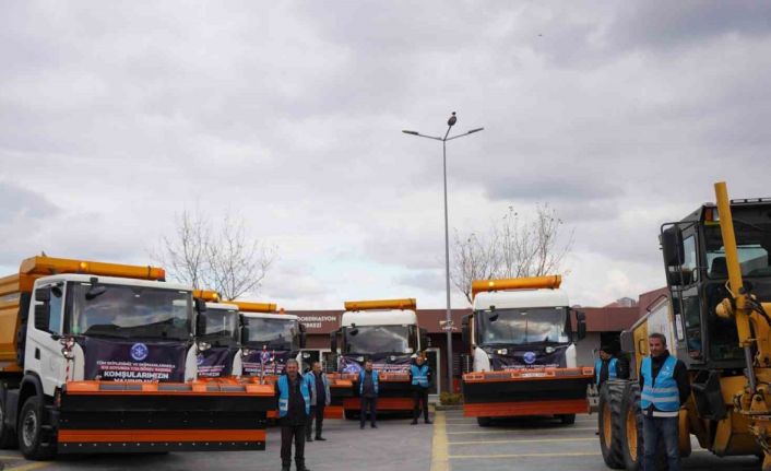 Beylikdüzü Belediyesi 174 araç ve 839 personelle teyakkuzda