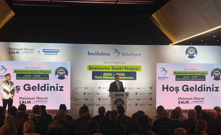 Beylikdüzü Belediyesi’nin hayata geçirdiği Beslenme Saati Projesi’nde 4’üncü yılı geride bıraktı