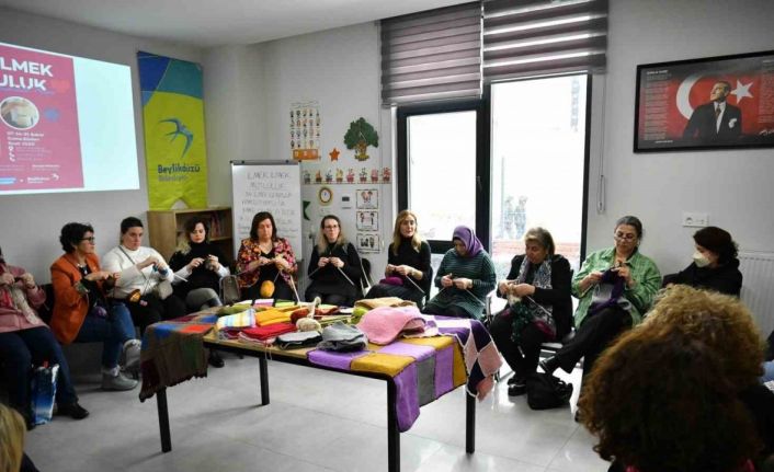 Beylikdüzü’nde "ilmek ilmek mutluluk" sosyal sorumluluk projesi hayata geçti