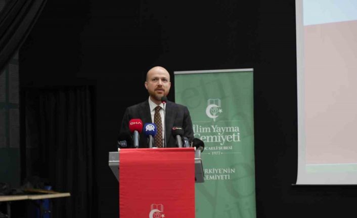 Bilal Erdoğan: "İsrail ile ticareti keselim diye 3 milyar doların üzerinde cari fazlamızdan feragat ettik"