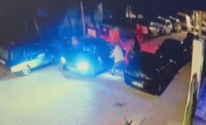 Bilecik’te 1 kişinin öldüğü, 1 kişinin de yaralandığı çatışma anı güvenlik kamerasına yansıdı