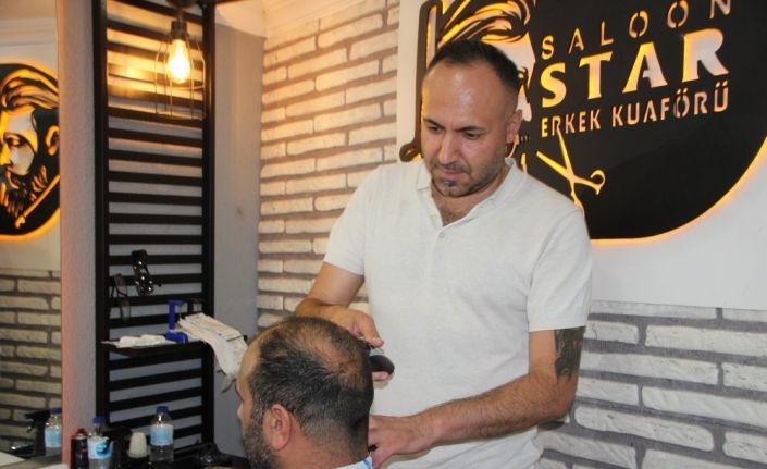 Bilecik’te berber ücretlerine zam geldi