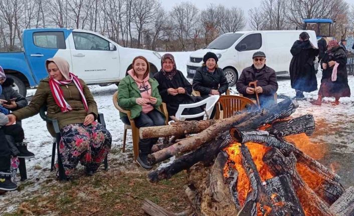 Bilecik’te Kızak Festivali renkli görüntülere sahne oldu