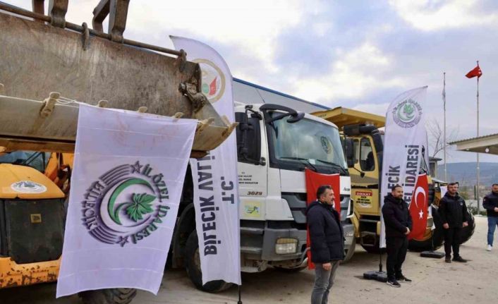 Bilecik’te şantiye açılışları gerçekleşti