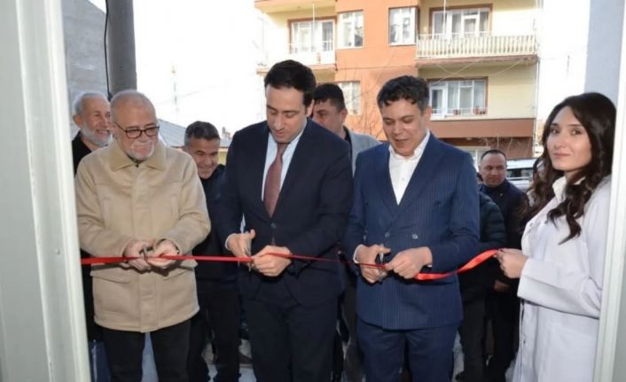 Bilecik’te ‘Sosyal Etkinlik ve Gelişim Merkezi’ dualarla açıldı