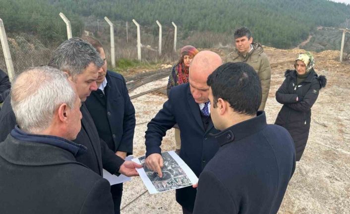 Bilecik’te "Zeytinlikler İçin Sulama" projesi ile verimlilik artacak