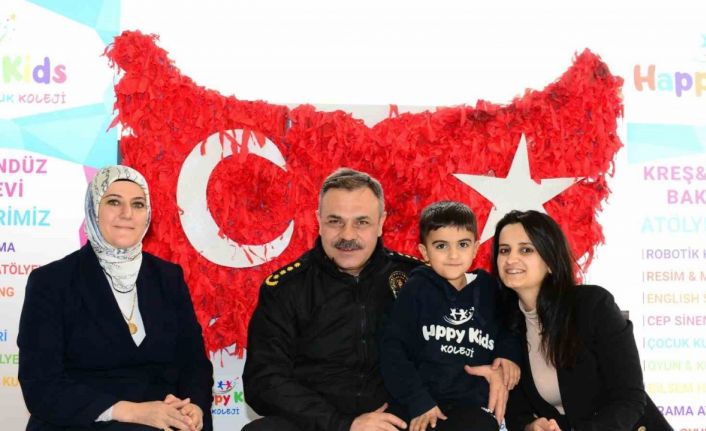 Bingöl Emniyet Müdürü Kalaycı’dan, şehit çocuğuna unutulmaz sürpriz