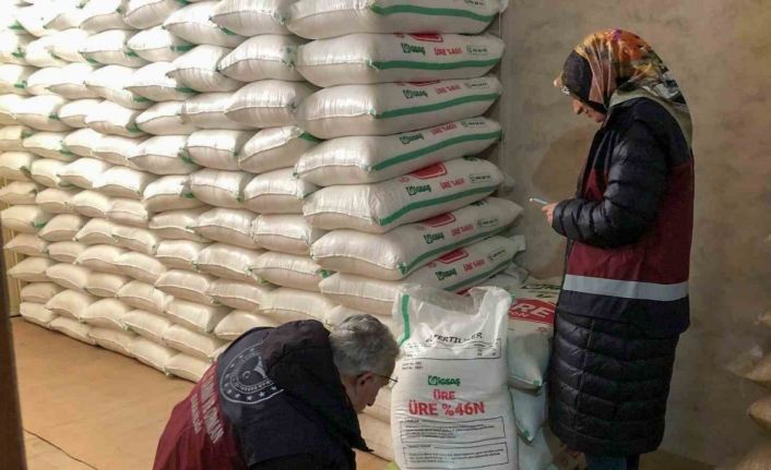 Bingöl’de gübre bayileri ve üreticileri denetlendi