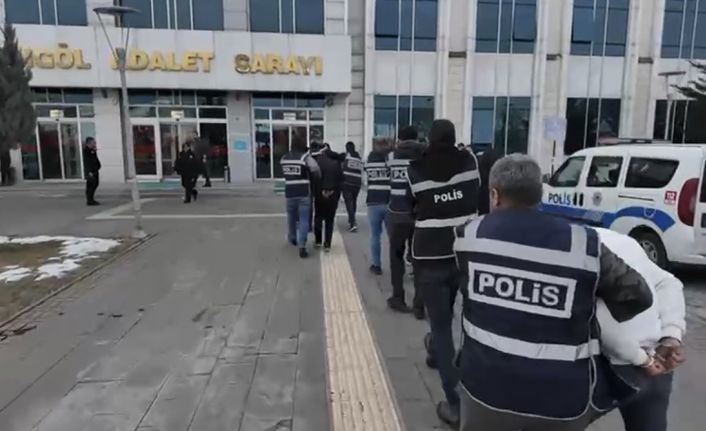 Bingöl’de hırsızlık zanlısı 6 şüpheli yakalandı