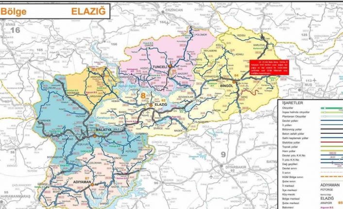 Bingöl’de kar yağışı hayatı olumsuz etkiliyor