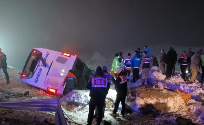 Bingöl’deki kazada ölü sayısı 5’e yükseldi