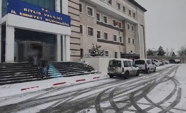 Bitlis merkezli uyuşturucu operasyonu