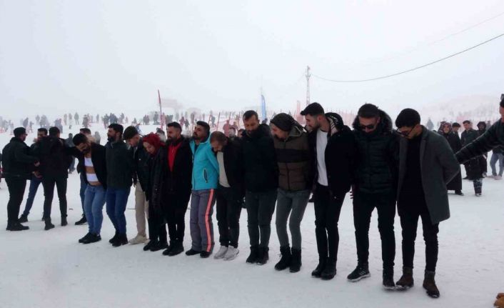 Bitlis’te 4. Kar Festivali düzenlendi