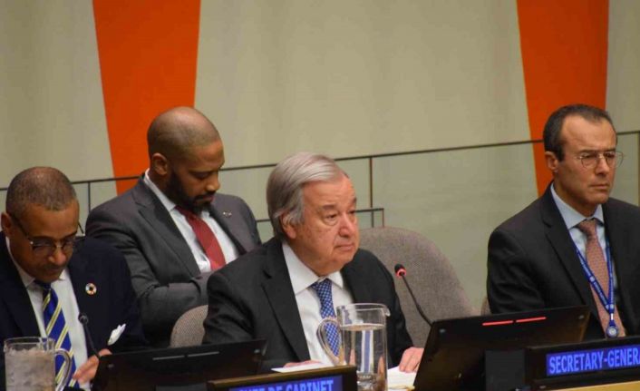 BM Genel Sekreteri Guterres’ten, kalıcı barış için bağımsız Filistin Devleti vurgusu