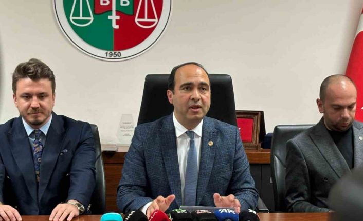 Bolu Baro Başkanı Barut: "Bu sürecin sonuna kadar takipçisi olacağımızı belirtmek isteriz"