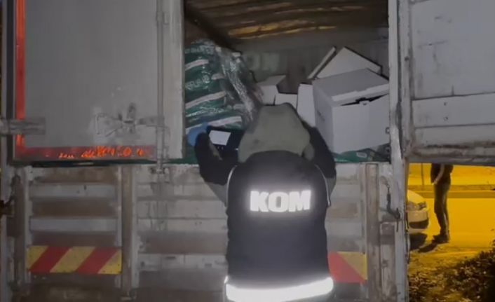 Bolu’da sahte içki yapımında kullanılacak 66 litre etil alkol ele geçirildi