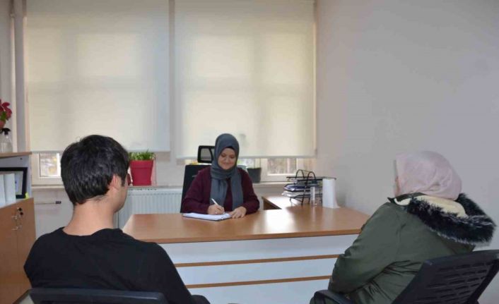 Boşanma öncesi ve sonrası yaşanan sıkıntılar bu merkezde gideriliyor