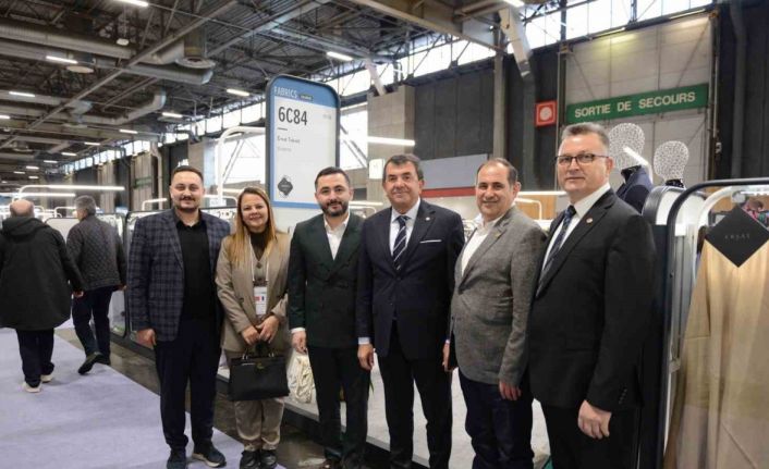 BTSO üyesi tekstil sektör temsilcileri ihracat için Fransa’da