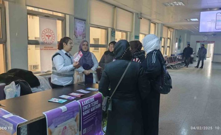 Bulanık’ta "Dünya Kanser Günü" etkinliği