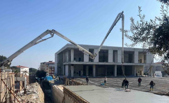 Buldan Otogar inşaatında sona yaklaşılıyor