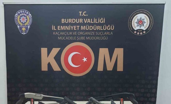 Burdur merkezli 3 ildeki kaçakçılık operasyonunda 1 tutuklama
