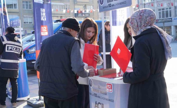 Burdur’da 2024 yılında Acil Çağrı Merkezine gelen 264 bin 824 ihbardan yüzde 59’u asılsız çıktı