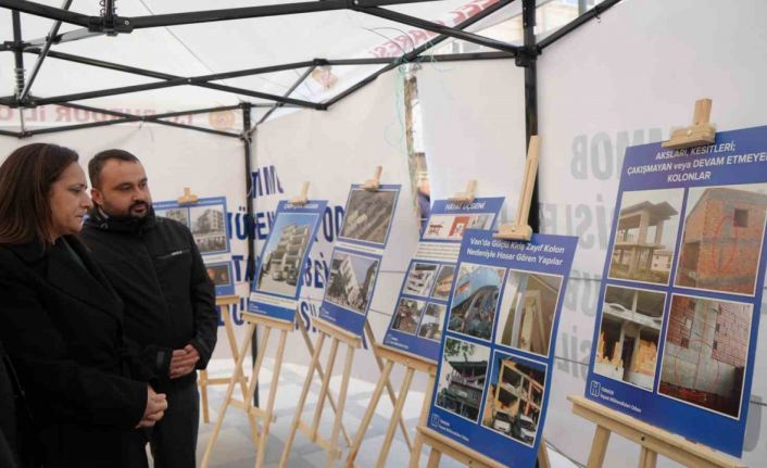 Burdur’da 6 Şubat depremleri anısına fotoğraf ve malzeme sergisi açıldı