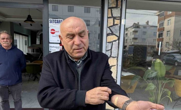 Büyükçekmece’de şehir magandalarının saldırısına uğrayan işletmeci konuştu