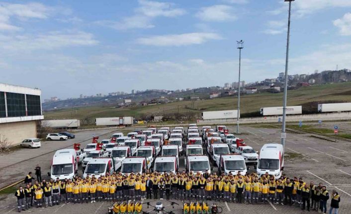 Büyükşehir vektörle mücadele için filosuna 33 yeni araç ekledi